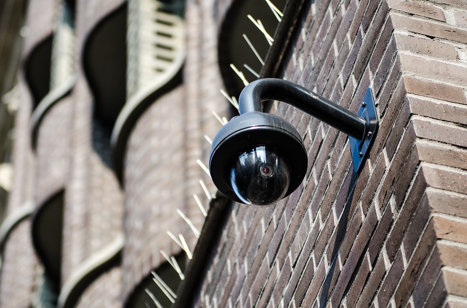 building exterior video surveillance system