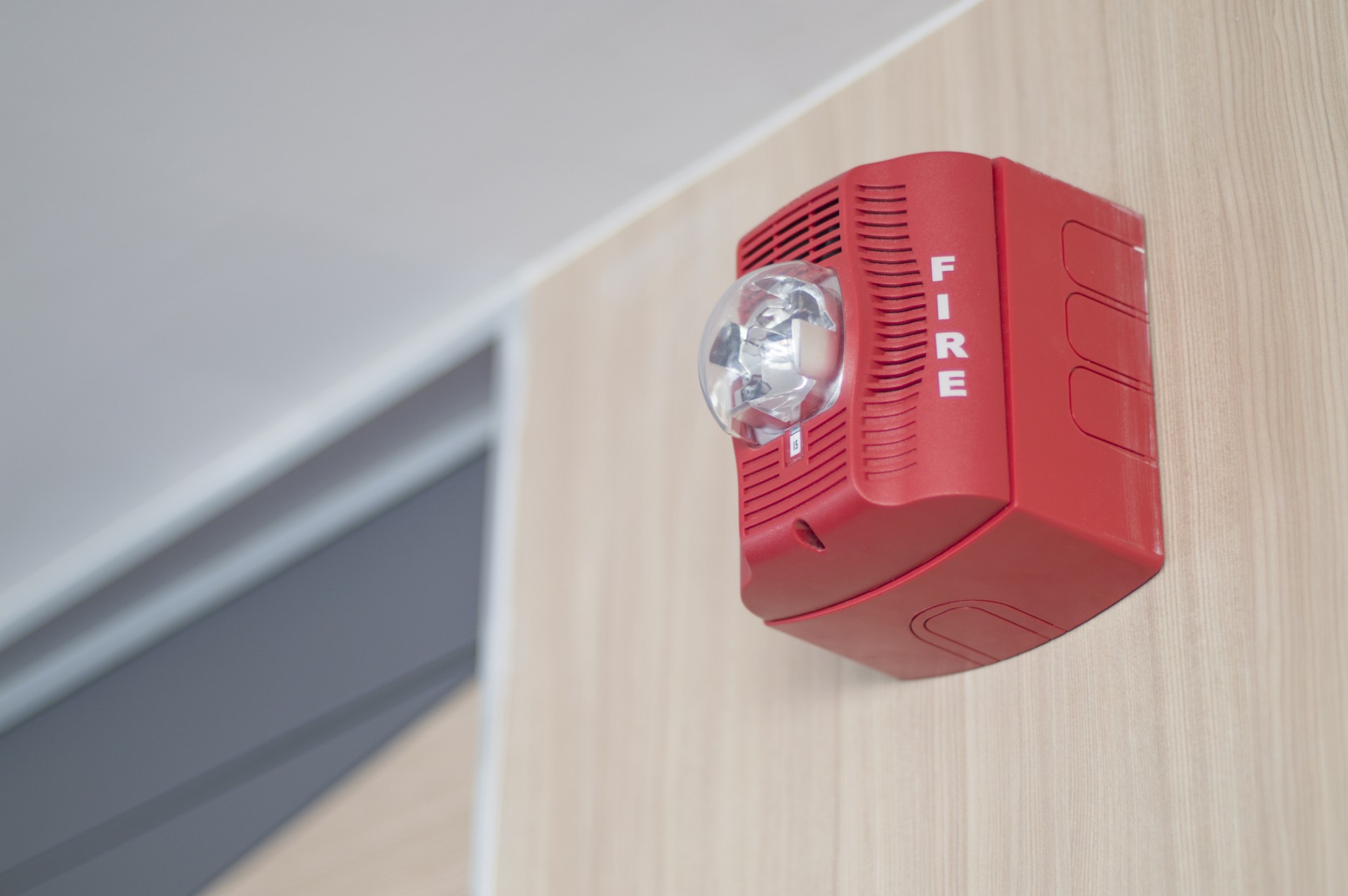 commercial fire alarm system
