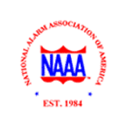 NAAA: National Alarm Association of America logo